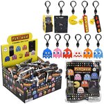 3D Foam Figure Keyclip - Pac-Man 2.5" (24ea/Dsp)