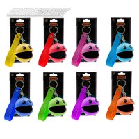 Pac-Man Battle Royale 3D Lanyard Keyclip (8 Asst) 2"