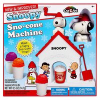 Snoopy Snow Cone Maker .5 oz