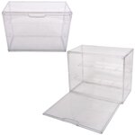 Acrylic Display Cases 3 Tier Shelves 14"