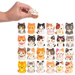 Mini Kitty Squishy 2" (50ea/Unit)