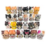 Mini Kitty Squishy 2" (50ea/Unit)