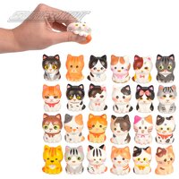 Mini Kitty Squishy 2" (50ea/Unit)