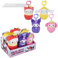 Hello Kitty Clip On Plush 4" (6ea/Dsp)