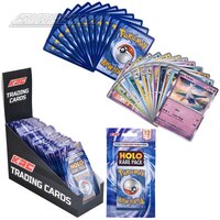 Pokemon Holo Rare Trading Cards (50pk/Dsp)