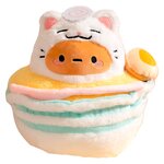 Smoko Ramen Cat Tayto Plush 8"