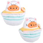 Smoko Ramen Cat Tayto Plush 8"