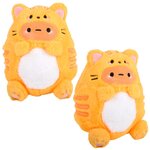 Smoko Tabby Cat Tayto Plush 8"