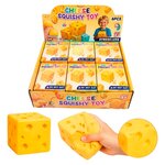 Big Sqhisy Cheese 4.25" (6ea/Dsp)
