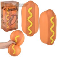 Squishy Jumbo Hot Dog 9.6"