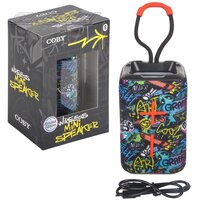 Wireless Rugged Mini Graffiti Speaker 4.5"