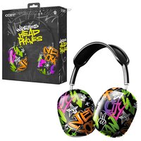Wireless Graffitti Headphones