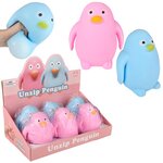 Squishy Penguin (2 Asst) 6.2"
