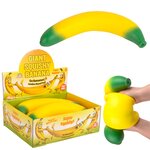 Jumbo Squishy Banana 16"