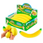 Jumbo Squishy Banana 16"