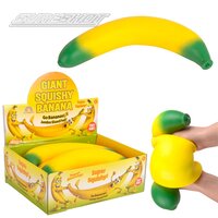 Jumbo Squishy Banana 16"