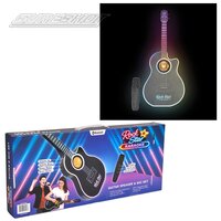 Bluetooth LED Guitar Speaker Karaoke 18"