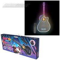 Bluetooth LED Guitar Speaker Karaoke 18"