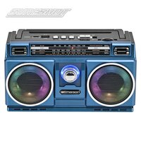 Portable Retro Bluetooth Speaker 8.5"