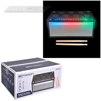 Bluetooth Party Speaker And Digital Drums 13"