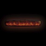 Flame Beat LED Soundbar 15.5"