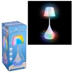 Glitter Glow Table Lamp 11"