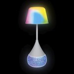 Glitter Glow Table Lamp 11"
