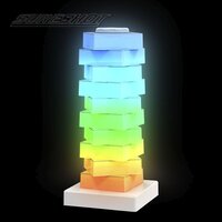 RGB Stack Tower Lamp 10.5"
