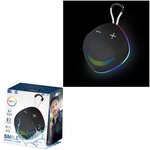 Smile LED Wireless Speaker Keyclip 4.5"