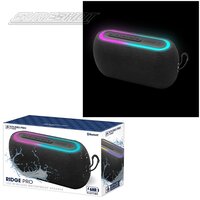 Ridge Pro LED Wireless Waterproof Speaker 8"