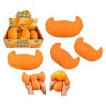 Jumbo Squishy Crossiant (6ea/Dsp) 8.5"