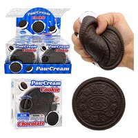 Squishy Cream Cookie (6ea/Dsp) 3.5"
