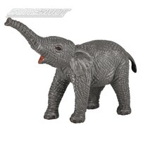 Pvc 3.25" Baby Elephant