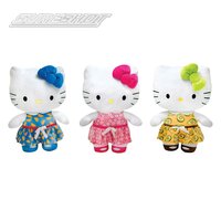 Hello Kitty (3 Asst.) Food Dress 10.5"