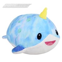 Lil' Huggy - Lyssa Narwhal 6"