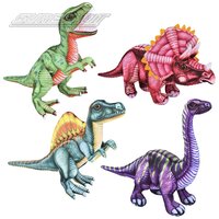 Donny Dinosaurs (4 Asst.) 19"