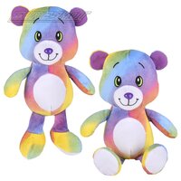 Rainbow Sherbert Cuddle Bear 9"