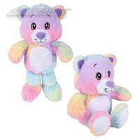 Rainbow Sherbet Cuddle Bear 13"