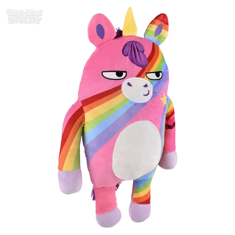 Shifty Eye Stan Unicorn 8in - Fiesta Toy