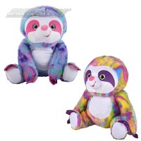 Psychedelic Sloths (2 Asst.) 14.5"