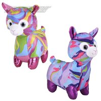 Psychedelic Llamas (2 Asst.) 6"