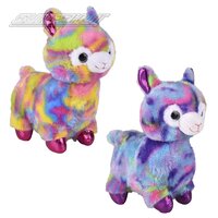 Psychedelic Llamas (2 Asst.) 10"