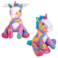 Psychedelic Unicorn 6"