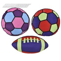 Plush Sports Ball (Asst.) 6"