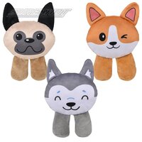 Dog Plush (3 Asst.) 5"