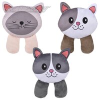 Cat Plush (3 Asst.) 5"