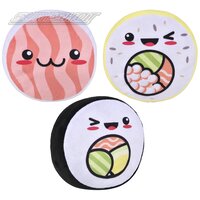 Sushi Plush Rolls (3 Asst.) 7"