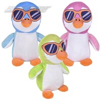 Penguin Plush (3 Asst.) 8"