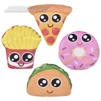 Plush Fun Foods (4 Asst.) 5" - 6"