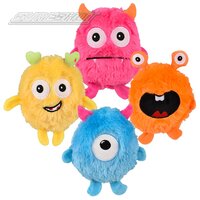 Funny Monster Plush 6" (4 Asst.)